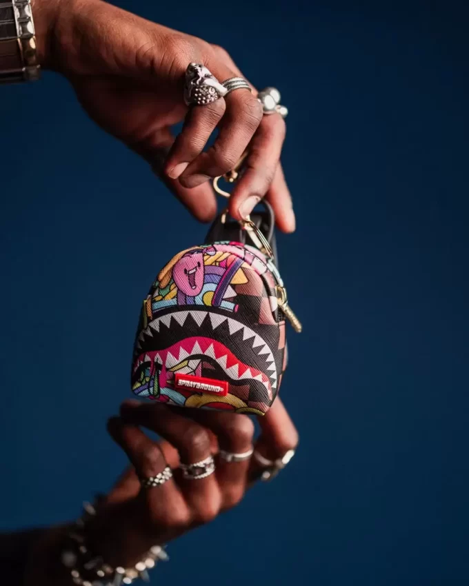 TRIPPIN DAILY BACKPACK KEYCHAIN