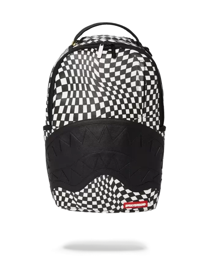 TRIPPY CHECK DLX BACKPACK TRIPPY CHECK DLX BACKPACK