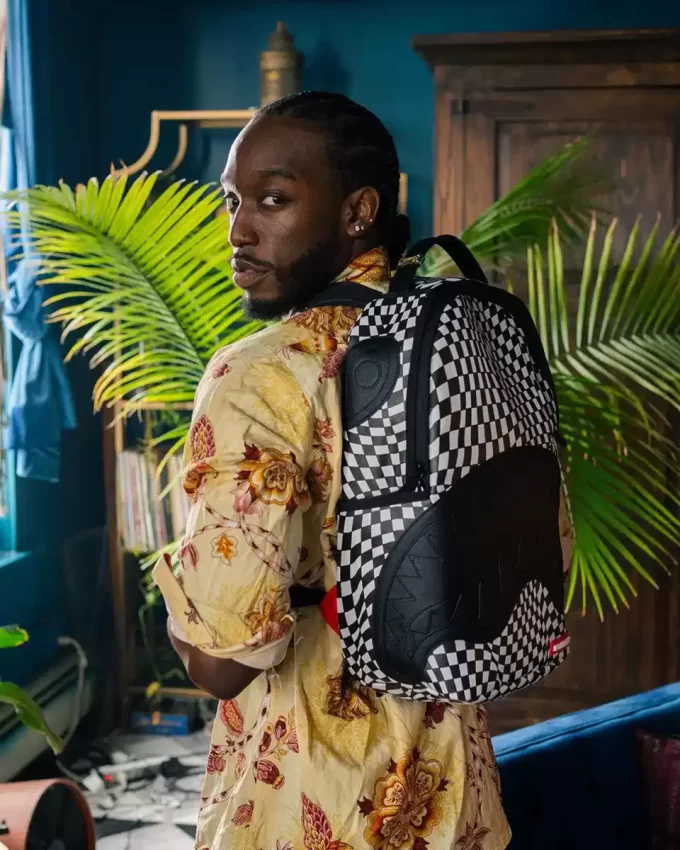 TRIPPY CHECK DLX BACKPACK TRIPPY CHECK DLX BACKPACK