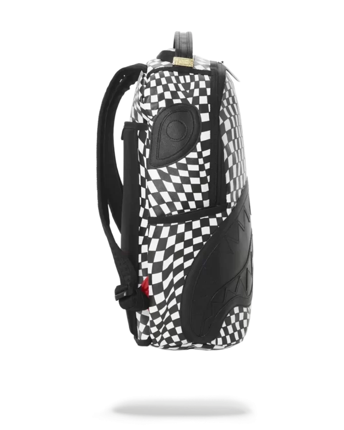 TRIPPY CHECK DLX BACKPACK TRIPPY CHECK DLX BACKPACK