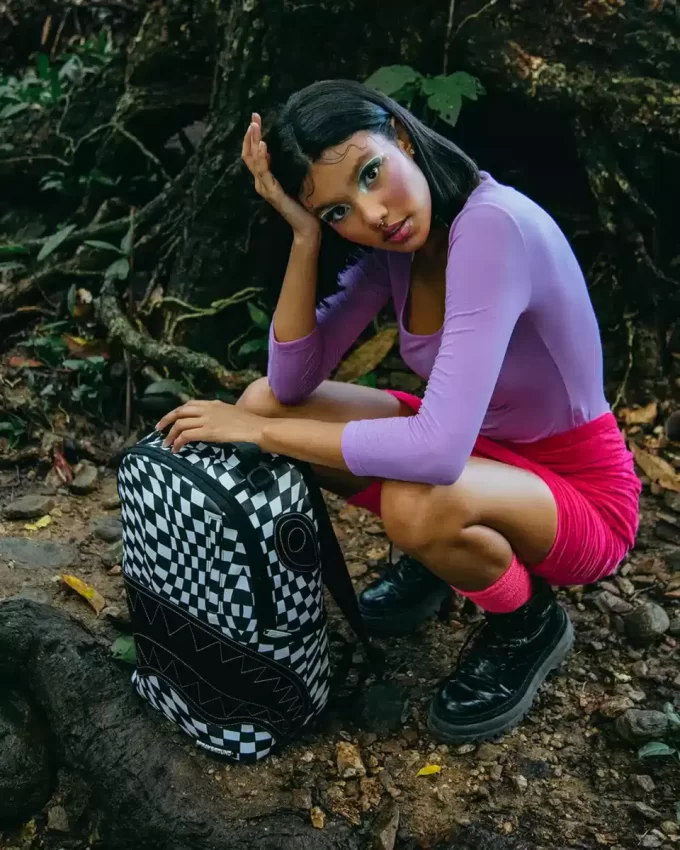 TRIPPY CHECK DLX BACKPACK TRIPPY CHECK DLX BACKPACK