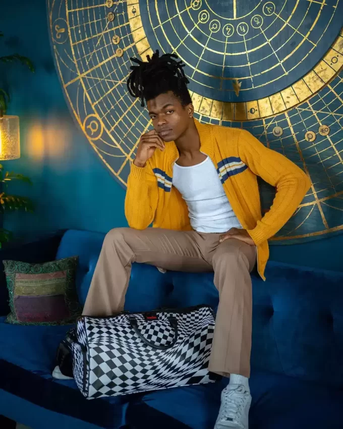 TRIPPY CHECK DUFFLE TRIPPY CHECK DUFFLE