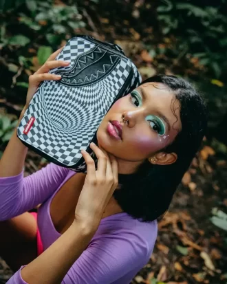 TRIPPY CHECK TOILETRY AKA MONEY BAG