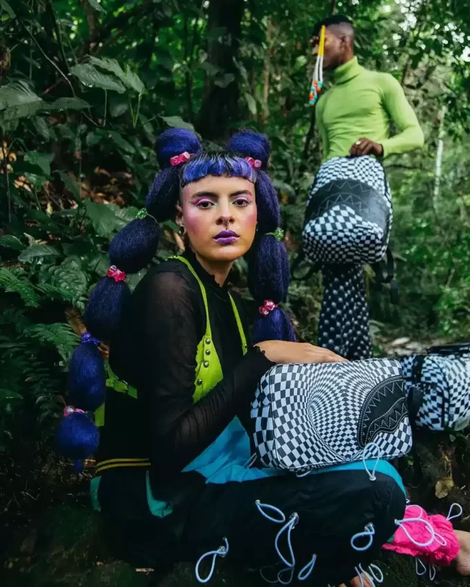 TRIPPY CHECK TOILETRY AKA MONEY BAG TRIPPY CHECK TOILETRY AKA MONEY BAG