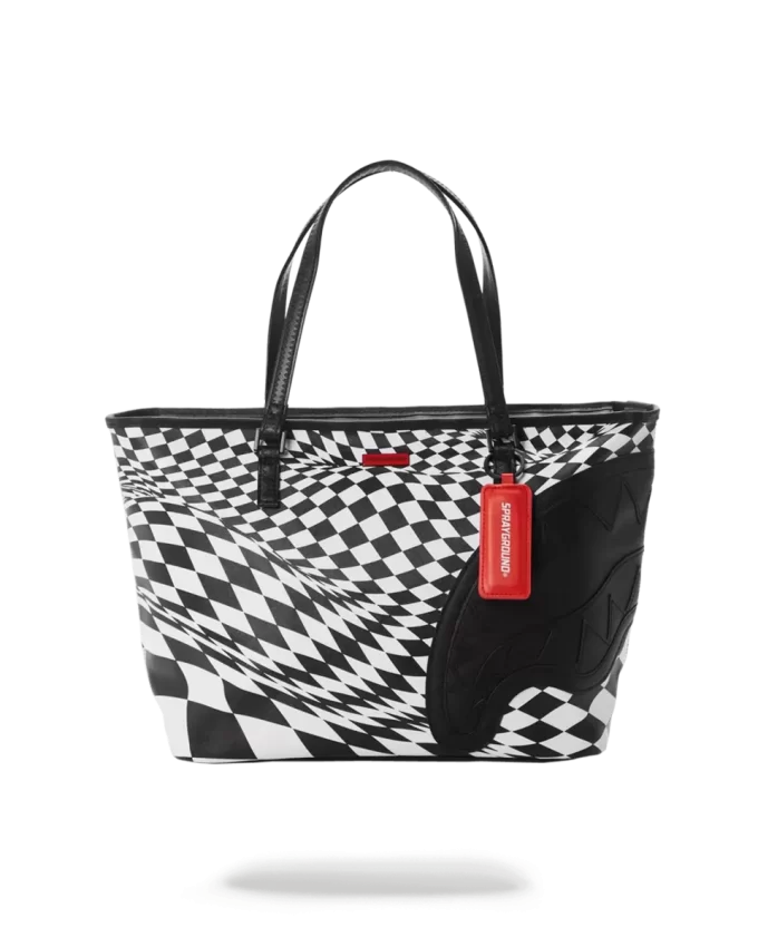 TRIPPY CHECK TOTE TRIPPY CHECK TOTE