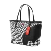 TRIPPY CHECK TOTE TRIPPY CHECK TOTE