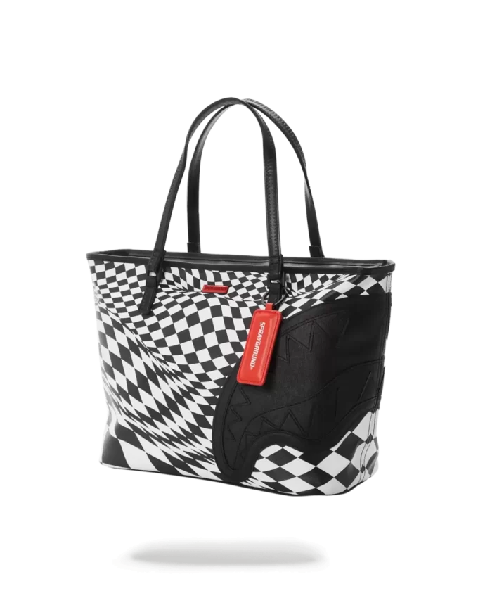 TRIPPY CHECK TOTE TRIPPY CHECK TOTE