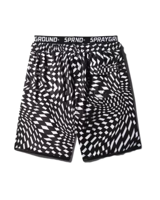 TRIPPY CORTO SWIM TRUNKS
