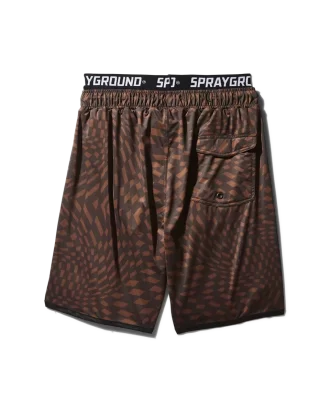 TRIPPY HENNY CORTO SWIM TRUNKS