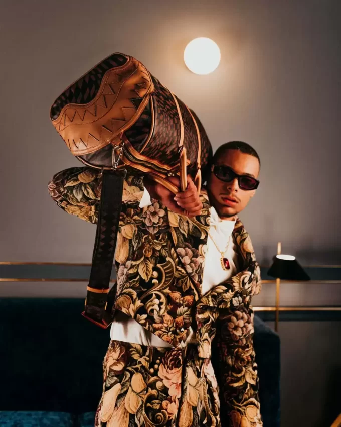 TRIPPY HENNY DUFFLE TRIPPY HENNY DUFFLE