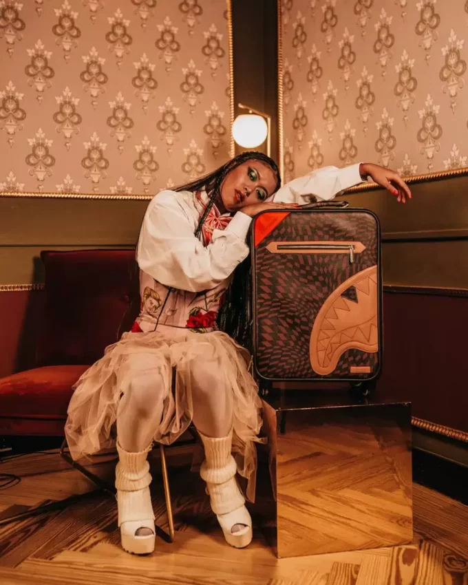 TRIPPY HENNY JETSETTER CARRY-ON LUGGAGE TRIPPY HENNY JETSETTER CARRY-ON LUGGAGE