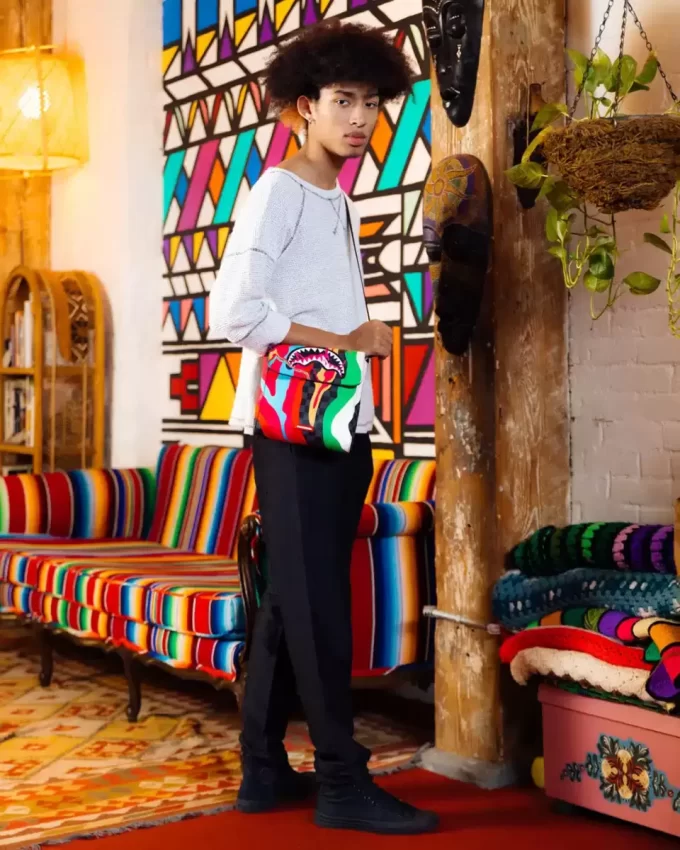 TRIPPY TAFFY LARGE SLING CROSSBODY TRIPPY TAFFY LARGE SLING CROSSBODY