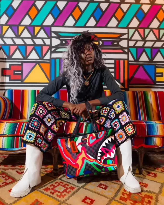 TRIPPY TAFFY TOTE TRIPPY TAFFY TOTE