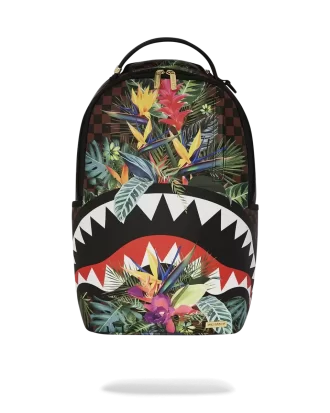 TROPICAL CHECK DLXSV BACKPACK
