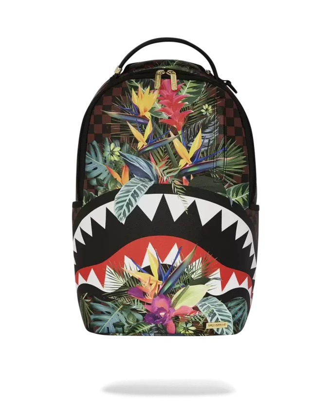 TROPICAL CHECK DLXSV BACKPACK TROPICAL CHECK DLXSV BACKPACK