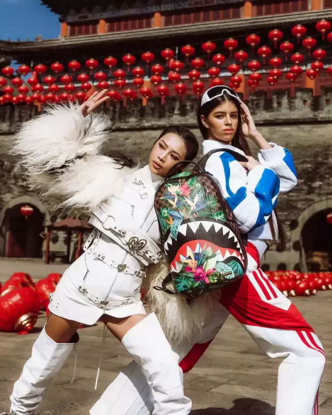 TROPICAL CHECK DLXSV BACKPACK TROPICAL CHECK DLXSV BACKPACK