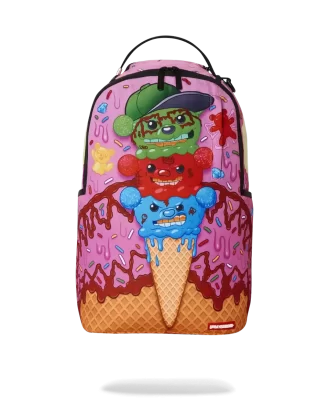 TROUBLE MELT DLXSR BACKPACK