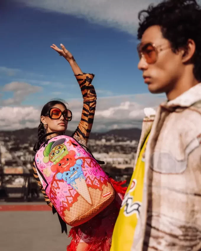 TROUBLE MELT DLXSR BACKPACK TROUBLE MELT DLXSR BACKPACK