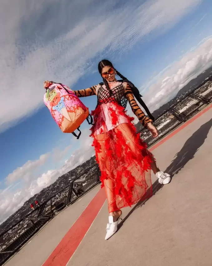 TROUBLE MELT DLXSR BACKPACK TROUBLE MELT DLXSR BACKPACK