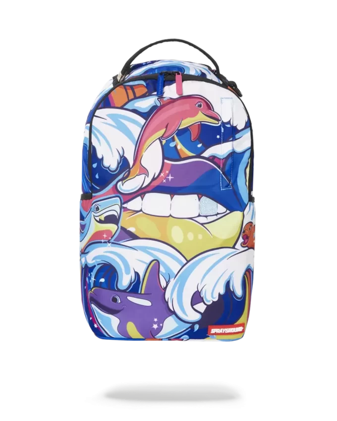 TSUNAMI LOVER BACKPACK (DLXR) TSUNAMI LOVER BACKPACK (DLXR)