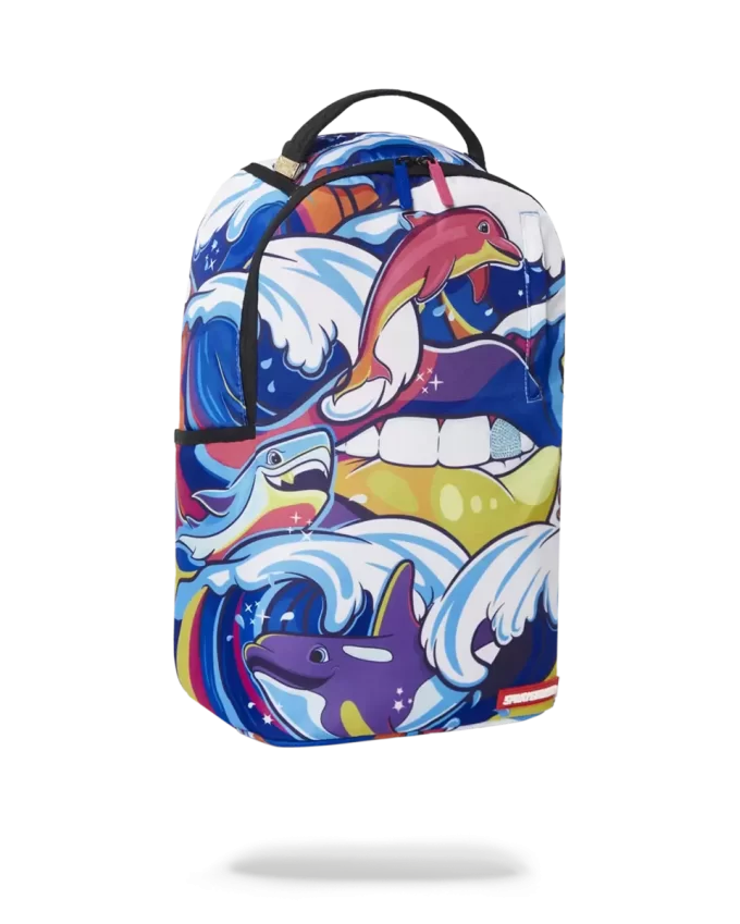 TSUNAMI LOVER BACKPACK (DLXR) TSUNAMI LOVER BACKPACK (DLXR)