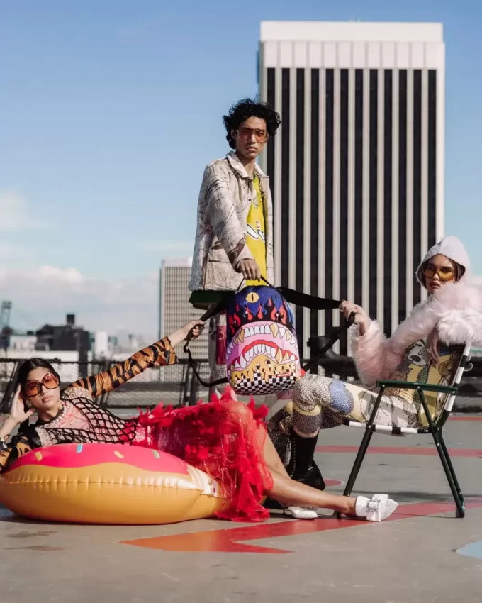 TURNIN AND BURNIN DLXSR BACKPACK TURNIN AND BURNIN DLXSR BACKPACK