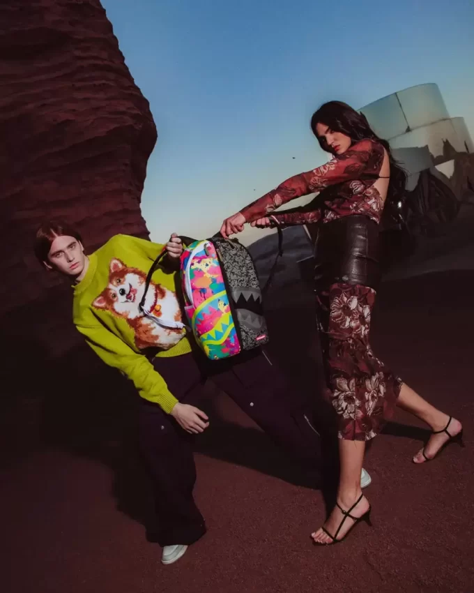 TWINS CHAOS SPLIT 2 BAGS BACKPACK