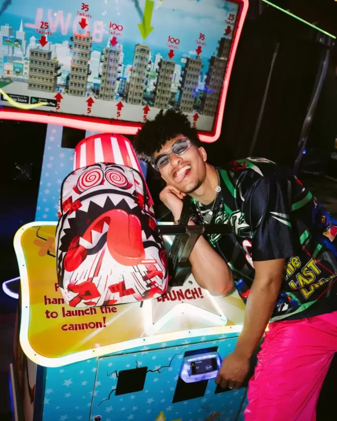 TWISTED DLXR BACKPACK TWISTED DLXR BACKPACK