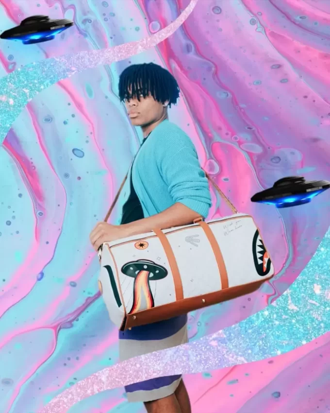 UFO EXTRA EXTRA TERRESTRIAL DUFFLE UFO EXTRA EXTRA TERRESTRIAL DUFFLE