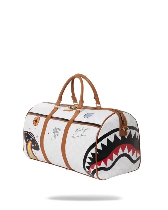 UFO EXTRA EXTRA TERRESTRIAL DUFFLE UFO EXTRA EXTRA TERRESTRIAL DUFFLE