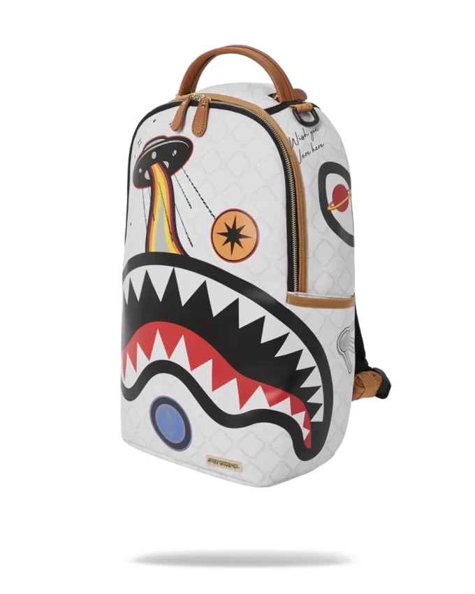 UFO OUTTA THIS WORLD BACKPACK (DLXV) UFO OUTTA THIS WORLD BACKPACK (DLXV)