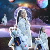 UFO SPACED OUT MONEYBEAR TEDDYBEAR BACKPACK UFO SPACED OUT MONEYBEAR TEDDYBEAR BACKPACK
