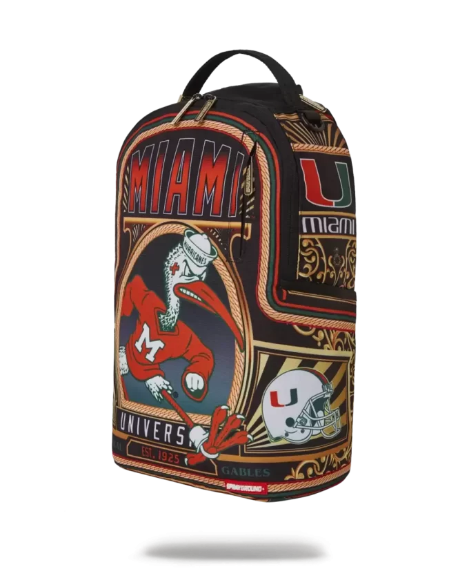 UNIVERSITY OF MIAMI BACKPACK (DLXR) UNIVERSITY OF MIAMI BACKPACK (DLXR)