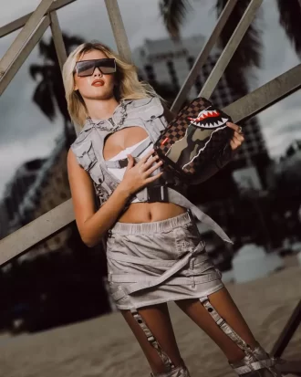 UNSTOPPABLE ENDEAVORS III TOILETRY BAG