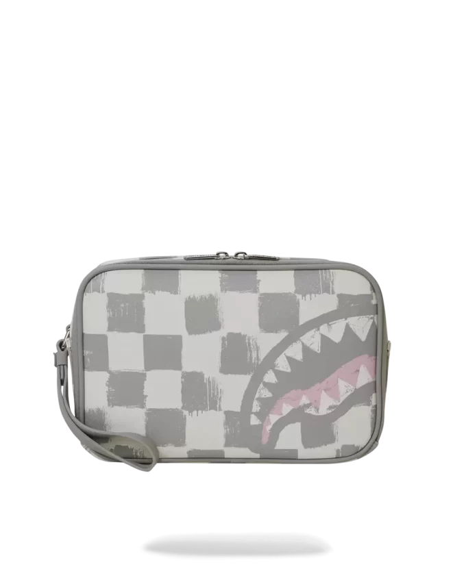 VANQUISH CREAM TOILETRY BAG VANQUISH CREAM TOILETRY BAG