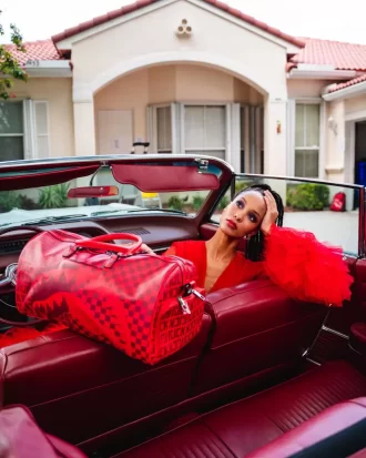 VENI VIDI VICI DUFFLE