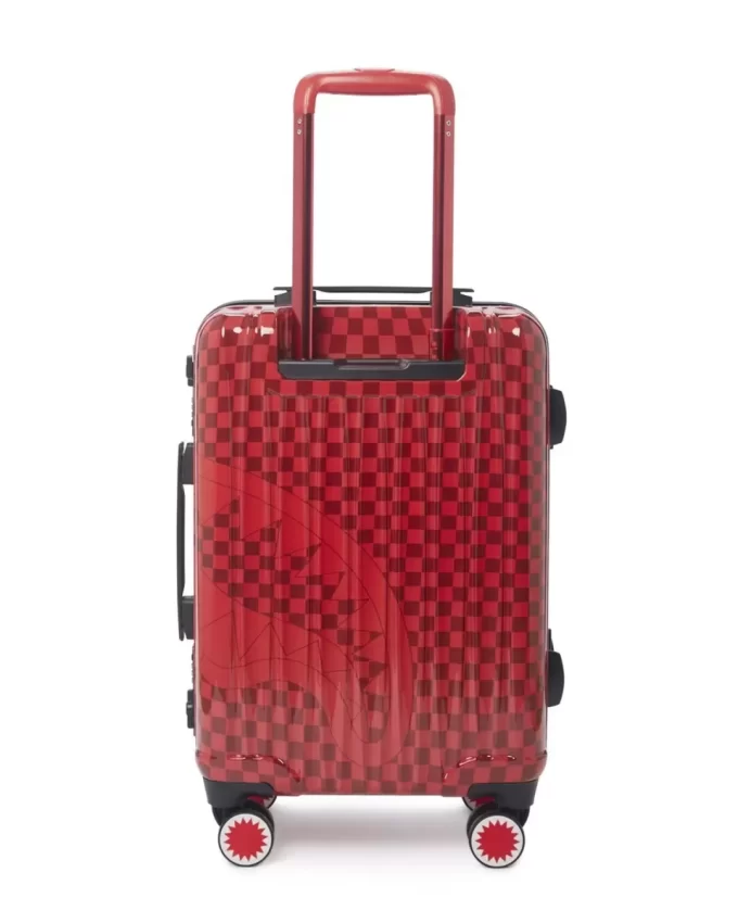 VENI VIDI VICI SHARKNAUTICS HARDSHELL CARRY-ON LUGGAGE VENI VIDI VICI SHARKNAUTICS HARDSHELL CARRY-ON LUGGAGE