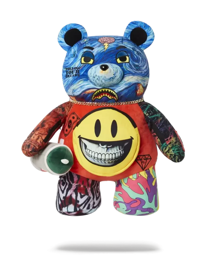 VILLAIN MONEY BEAR TEDDYBEAR RON ENGLISH EDITION BACKPACK VILLAIN MONEY BEAR TEDDYBEAR RON ENGLISH EDITION BACKPACK