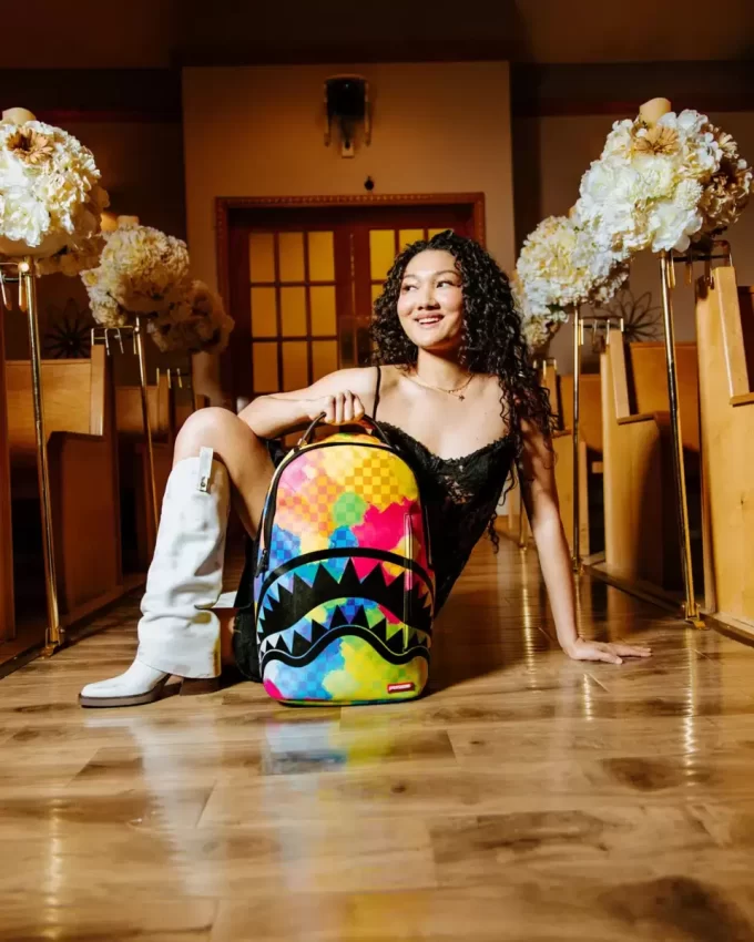 VIVID LIVID AND SPLIVID DLXSV BACKPACK VIVID LIVID AND SPLIVID DLXSV BACKPACK