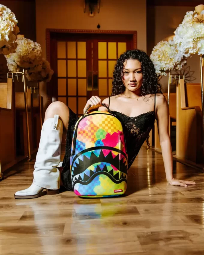 VIVID LIVID AND SPLIVID DLXSV BACKPACK VIVID LIVID AND SPLIVID DLXSV BACKPACK