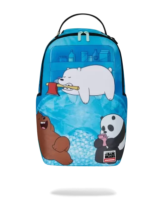 WE BARE BEARS CHILLIN’ BACKPACK