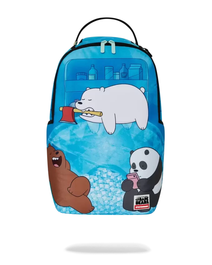 WE BARE BEARS CHILLIN’ BACKPACK WE BARE BEARS CHILLIN’ BACKPACK