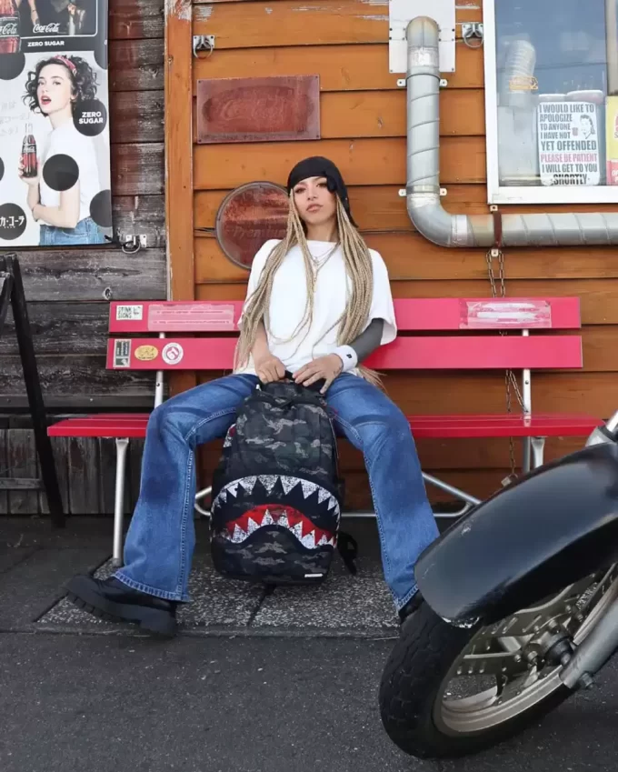 WE FADED DLXSR BACKPACK WE FADED DLXSR BACKPACK