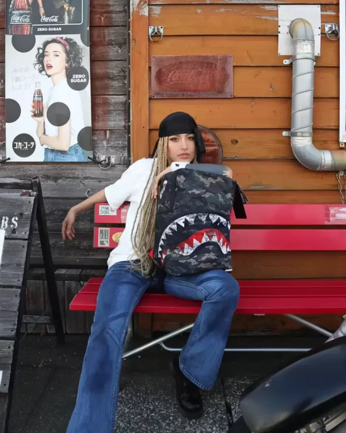 WE FADED DLXSR BACKPACK WE FADED DLXSR BACKPACK