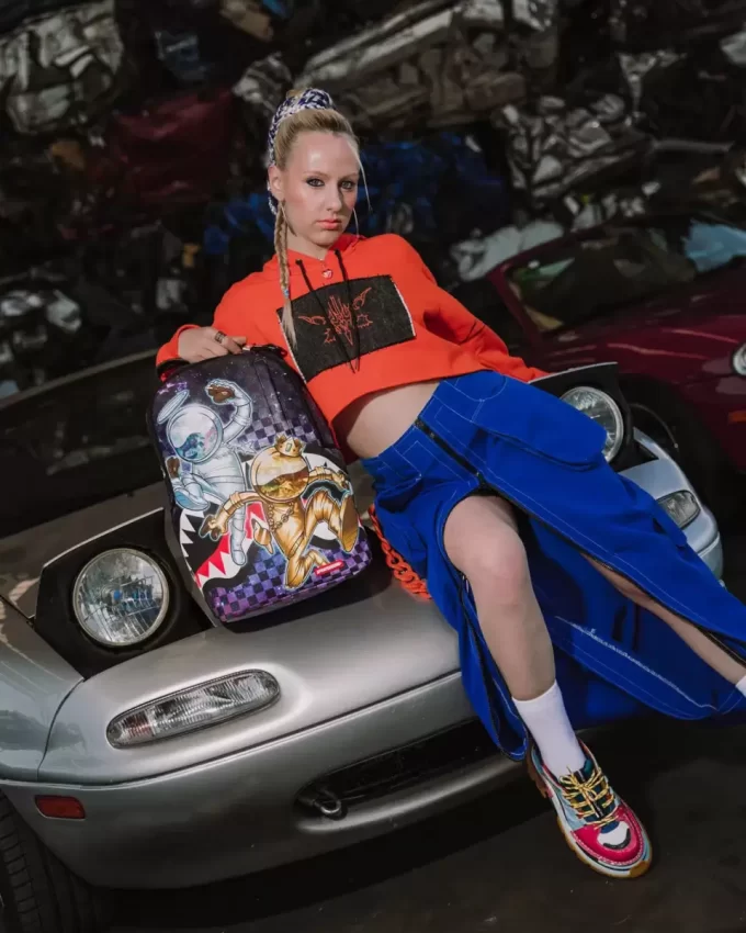 WE OUT HERE BACKPACK (DLXV) WE OUT HERE BACKPACK (DLXV)