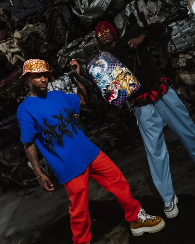 WE OUT HERE BACKPACK (DLXV) WE OUT HERE BACKPACK (DLXV)