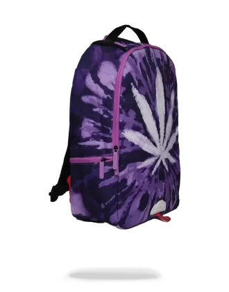 WEED TIE DYE BACKPACK