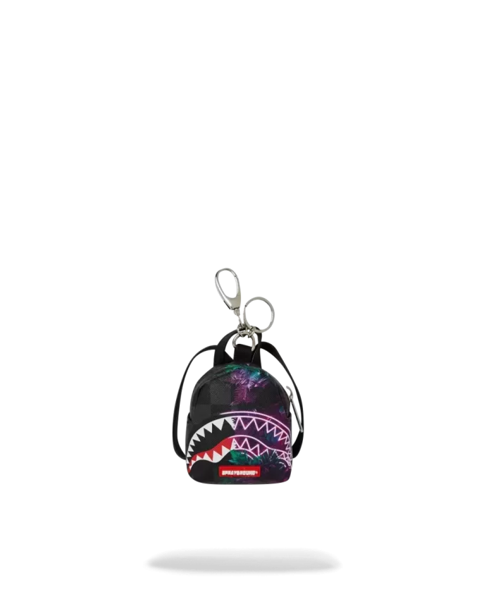 WELCOME TO THE PARTY BACKPACK KEYCHAIN