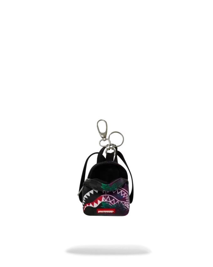 WELCOME TO THE PARTY BACKPACK KEYCHAIN