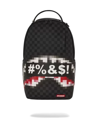 WHAT THE BEEP’ SHARK BACKPACK